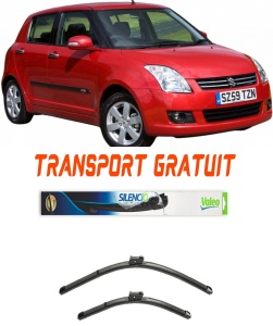 Stergatoare Set 2 stergatoare parbriz Valeo 600/475mm pentru Suzuki SWIFT III (MZ, EZ) (2005-2015) Valeo accesorii pentru autoturismul tau - masina v8159