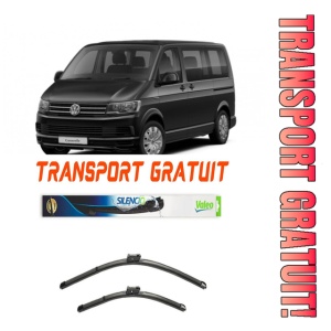 Stergatoare Set 2 stergatoare parbriz Valeo 600/475mm pentru Volkswagen MULTIVAN T5 (7HM, 7HN, 7HF, 7EF, 7EM, 7EN) (2003-2015) Valeo