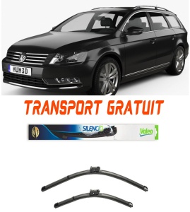 Stergatoare Set 2 stergatoare parbriz Valeo 600/475mm pentru Volkswagen PASSAT B7 Variant (365) (2010-2015) Valeo accesorii pentru autoturismul tau - masina v6749