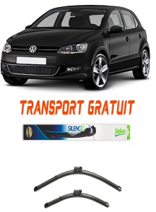 Stergatoare Set 2 stergatoare parbriz Valeo 600/475mm pentru Volkswagen POLO III CLASSIC (6V2) (2002-2006) Valeo accesorii pentru autoturismul tau - masina v6599