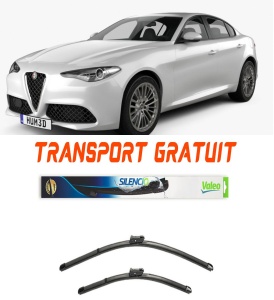 Stergatoare Set 2 stergatoare parbriz Valeo pentru Alfa Romeo Giulia (952) (02.16 -) Valeo accesorii pentru autoturismul tau - masina v9479