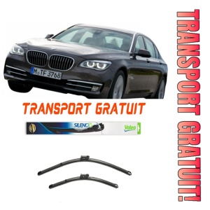 Stergatoare Set 2 stergatoare parbriz Valeo pentru BMW 7 (F 01, F 02, F 04) (11.08-) Valeo