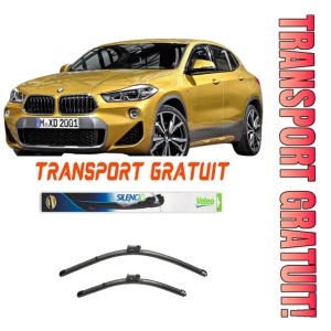 Stergatoare Set 2 stergatoare parbriz Valeo pentru BMW X 2 (F 39) (01.18 -) Valeo