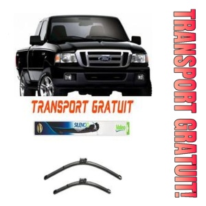 Stergatoare Set 2 stergatoare parbriz Valeo pentru Ford Ranger '12 (09.15 -) Valeo