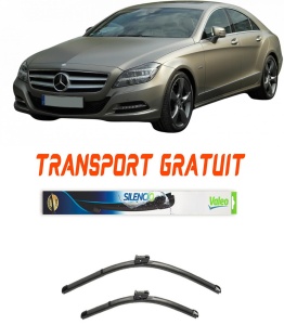Stergatoare Set 2 stergatoare parbriz Valeo pentru Mercedes-Benz CLS-Klasse (218) Coupe (07.10 - 02.14) Valeo accesorii pentru autoturismul tau - masina v14045