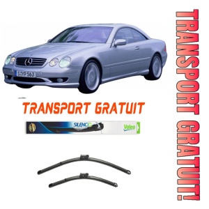 Stergatoare Set 2 stergatoare parbriz Valeo pentru Mercedes-Benz CL-Klasse (215) Coupe (03.00 - 08.06) Valeo
