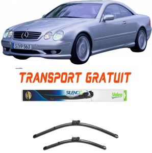 Stergatoare Set 2 stergatoare parbriz Valeo pentru Mercedes-Benz CL-Klasse (215) Coupe (03.00 - 08.06) Valeo accesorii pentru autoturismul tau - masina v10861
