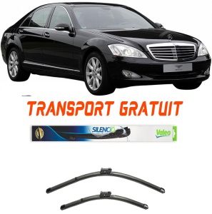 Stergatoare Set 2 stergatoare parbriz Valeo pentru Mercedes-Benz S-Klasse (221) (09.05 - 06.13) Valeo accesorii pentru autoturismul tau - masina v20411