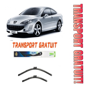 Stergatoare Set 2 stergatoare parbriz Valeo pentru Peugeot 407 (D2) Coupe (10.05 - 06.09) Valeo