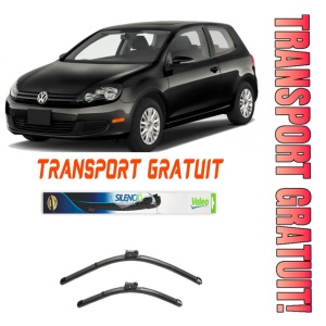 Stergatoare Set 2 stergatoare parbriz Valeo pentru Volkswagen Golf VI (517) Cabriolet (03.11 - 05.16) Valeo