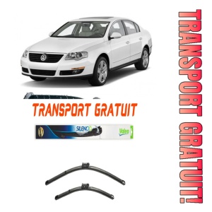 Stergatoare Set 2 stergatoare parbriz Valeo pentru Volkswagen Passat (3C2) (08.05 - 07.10) Valeo