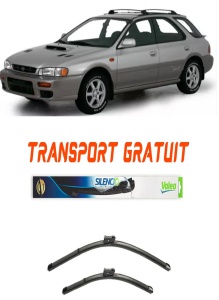 Stergatoare Subaru Impreza Estate Set 2 stergatoare parbriz Valeo 600/475mm pentru Subaru IMPREZA Estate (GG) (2000-2008) (55 cm / 40 cm) accesorii pentru autoturismul tau - masina v18791