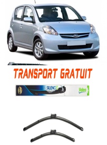 Stergatoare Subaru Justy Set 2 stergatoare parbriz Valeo pentru Subaru Justy 2007 (50 cm / 40 cm) accesorii pentru autoturismul tau - masina v15572