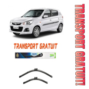 Stergatoare Suzuki Alto Set 2 stergatoare parbriz Valeo 55 cm/34 cm pentru Suzuki Alto K10 din 2012-2015 (55 cm / 34 cm)