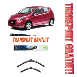 Stergatoare Suzuki Alto Set 2 stergatoare parbriz Valeo pentru Suzuki Alto 2009 (55 cm / 34 cm)
