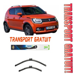 Stergatoare Suzuki Ignis III Set 2 stergatoare parbriz Valeo 600/475mm pentru Suzuki IGNIS III (MF, FF) (2016) (53 cm / 47.5 cm)