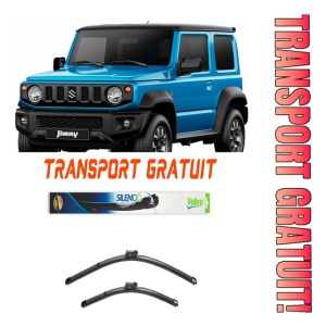 Stergatoare Suzuki Jimny Set 2 stergatoare parbriz Valeo 40 cm/40 cm pentru Suzuki Jimny Closed Off-Road Vehicle (A6G) din 2018 (40 cm / 40 cm)