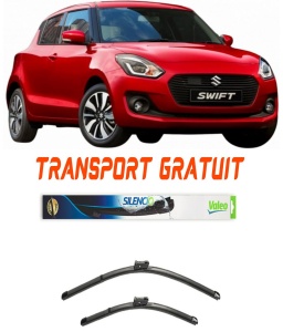 Stergatoare Suzuki Swift V Set 2 stergatoare parbriz Valeo 600/475mm pentru Suzuki SWIFT V (AZ) (2017) (50 cm / 47.5 cm) accesorii pentru autoturismul tau - masina v20291