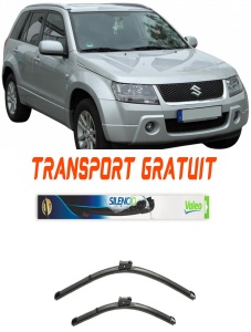 Stergatoare Suzuki VItara Set 2 stergatoare parbriz Valeo 45 cm/45 cm pentru Suzuki VItara (Et) din 2003-2005 (45 cm / 45 cm) accesorii pentru autoturismul tau - masina v17150