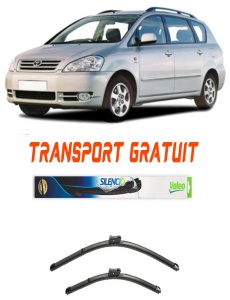 Stergatoare Toyota Avensis Set 2 stergatoare parbriz Valeo 65 cm/40 cm pentru Toyota Avensis Verso (_M2_) din 2001-2010 (65 cm / 40 cm) accesorii pentru autoturismul tau - masina v18731