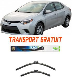Stergatoare Toyota Corolla Set 2 stergatoare parbriz Valeo pentru Toyota Corolla 2001-2008 (53 cm / 45 cm) accesorii pentru autoturismul tau - masina v9299