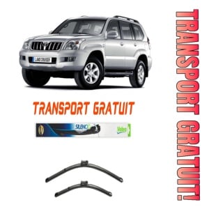 Stergatoare Toyota Land Cruiser Set 2 stergatoare parbriz Valeo 65 cm/50 cm pentru Toyota Land Cruiser Prado (_J15_) din 2009 (65 cm / 50 cm)