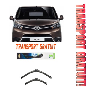 Stergatoare Toyota Proace Set 2 stergatoare parbriz Valeo 65 cm/50 cm pentru Toyota Proace Van (Mdx_) din 2013-2016 (65 cm / 50 cm)