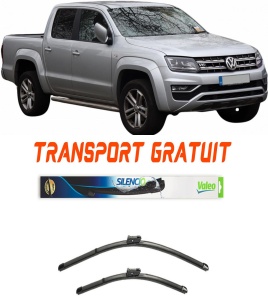 Stergatoare Volkswagen Amarok Set 2 stergatoare parbriz Valeo pentru Volkswagen Amarok 2011-2019 (60 cm / 53 cm) accesorii pentru autoturismul tau - masina v7769