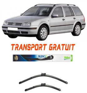Stergatoare Volkswagen Golf IV Variant Set 2 stergatoare parbriz Valeo 53 cm /45 cm pentru Volkswagen Golf IV Variant (1J5) din 2000-2006 (53 cm / 45 cm) accesorii pentru autoturismul tau - masina v13865