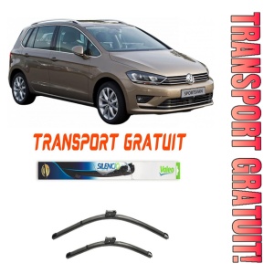 Stergatoare Volkswagen Golf VII Set 2 stergatoare parbriz Valeo 70 cm/40 cm pentru Volkswagen Golf Sportsvan VII (Am1, An1) din 2014-2020 (70 cm / 40 cm)