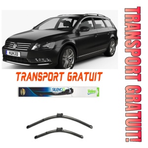 Stergatoare Volkswagen Passat B7 Variant Set 2 stergatoare parbriz Valeo 60 cm/47.5 cm pentru Volkswagen Passat B7 Variant (365) din 2010-2015 (60 cm / 47.5 cm)