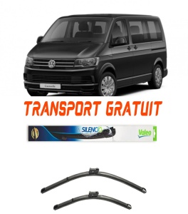 Stergatoare Volkswagen Transporter Set 2 stergatoare parbriz Valeo 60 cm/60 cm pentru Volkswagen Transporter T5 Van (7Ha, 7Hh, 7Ea, 7Eh) din 2003-2015 (60 cm / 60 cm) accesorii pentru autoturismul tau - masina v18611