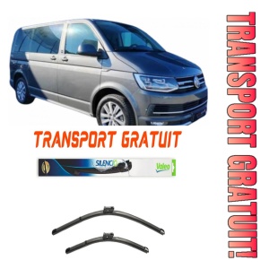 Stergatoare Volkswagen Transporter Set 2 stergatoare parbriz Valeo 60 cm/60 cm pentru Volkswagen Transporter T6 Van (Sga, Sgh, Sha, Shh) din 2015-2019 (60 cm / 60 cm)