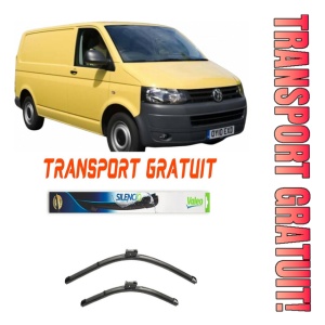 Stergatoare Volkswagen Transporter Set 2 stergatoare parbriz Valeo pentru Volkswagen Transporter 2003-2015 (60 cm / 53 cm)
