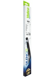 Stergator lamela spate BMW Seria 2 Active Tourer Van (F45) din 2014 - 2021, pentru luneta auto, Valeo Silencio, din cauciuc siliconat rezistent, 4 Stickere Auto BMW v18915