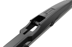 Stergator lamela spate DACIA DUSTER (PYM_, PYN_) din 2023, pentru luneta auto, Bosch Twin, din cauciuc siliconat rezistent, 4 Stickere Auto DACIA v22383