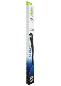 Stergator lamela spate FORD MONDEO IV (BA7) din 2007 - 2015, pentru luneta auto, Valeo Silencio Xtrm, din cauciuc siliconat rezistent, 4 Stickere Auto FORD v21303