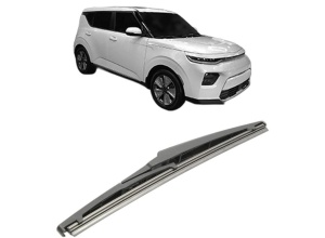 Stergator lamela spate KIA SOUL III (SK3) din 2019, pentru luneta auto, Bosch Twin, din cauciuc siliconat rezistent, 4 Stickere Auto KIA - Img 2