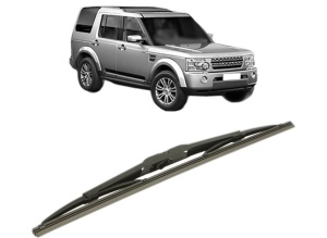 Stergator lamela spate LAND ROVER DISCOVERY IV (L319) din 2009 - 2018, pentru luneta auto, Bosch Twin, din cauciuc siliconat rezistent, 4 Stickere Auto LAND ROVER - Img 2