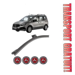 Stergator lamela spate MERCEDES-BENZ CITAN Box Body/MPV (W420) din 2021, pentru luneta auto, Bosch Aerotwin, din cauciuc siliconat rezistent, 4 Stickere Auto MERCEDES-BENZ