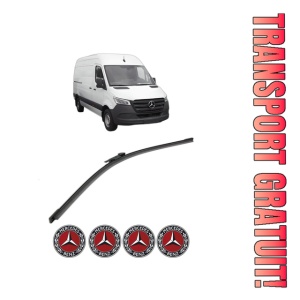 Stergator lamela spate MERCEDES-BENZ SPRINTER 5-t Van (B907) din 2020, pentru luneta auto, Bosch Aerotwin, din cauciuc siliconat rezistent, 4 Stickere Auto MERCEDES-BENZ