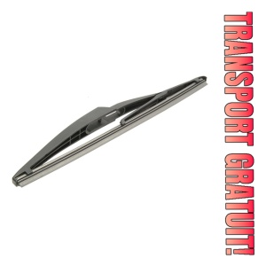 Stergator lamela spate MINI MINI (R50, R53) din 2001 - 2006, pentru luneta auto, Bosch Twin, din cauciuc siliconat rezistent, 4 Stickere Auto MINI