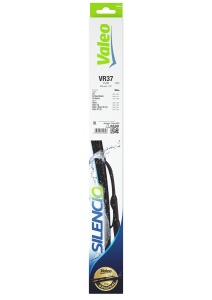 Stergator lamela spate SEAT ALTEA XL (5P5, 5P8) din 2006 - 2015, pentru luneta auto, Valeo Silencio, din cauciuc siliconat rezistent, 4 Stickere Auto SEAT v21267