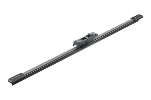 Stergator lamela spate Volkswagen GOLF ALLTRACK VIII (CG5) din 2020 - 2024, pentru luneta auto, Bosch Aerotwin, din cauciuc siliconat rezistent, 4 Stickere Auto VW v22335