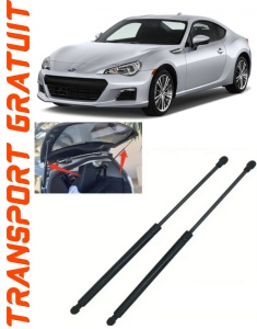 SUBARU BRZ Set 2 amortizoare pentru portbagaj Krosno compatibil cu SUBARU BRZ Hatchback fabricat intre 2012 accesorii pentru autoturismul tau - masina v86729