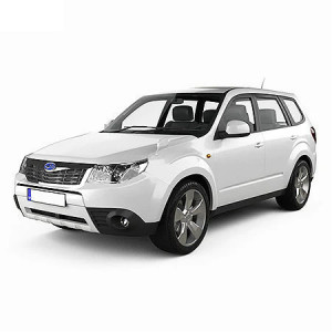 Subaru Forester V E-Boxer Din 06.2019 - Prezent, Suv Set Covorase Auto Tip Tavita Premium 3D, din cauciuc accesorii pentru autoturismul tau - masina v161597