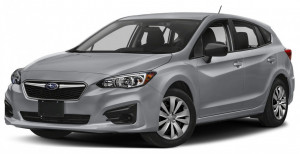 Subaru Impreza E-Boxer, Hatchback, fabricat din 2020 - Prezent, set covorase auto dedicate, din cauciuc 100% Premium accesorii pentru autoturismul tau - masina v157136