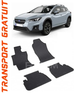 Subaru Impreza E-Boxer, Hatchback, fabricat din 2020 - Prezent, set covorase auto dedicate, din cauciuc 100% Premium accesorii pentru autoturismul tau - masina v157129