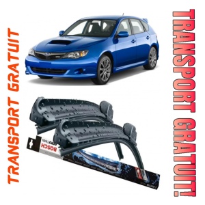Subaru Impreza Saloon Set 2 stergatoare parbriz Bosch Aerotwin 600/475mm compatibile cu Subaru IMPREZA Saloon (GE, GV) (2007) (60 cm / 40 cm)
