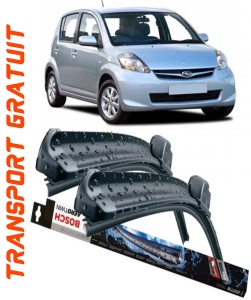 Subaru Justy Set 2 stergatoare parbriz Bosch Bosch Aerotwin compatibile cu Subaru Justy 2003 (47.5 cm / 42.5 cm) accesorii pentru autoturismul tau - masina v133629